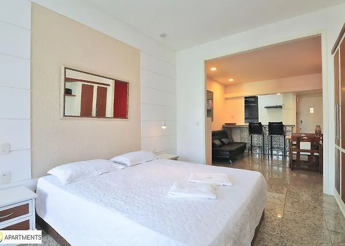 Bom Studio Perto Da Praia Em Copacabana